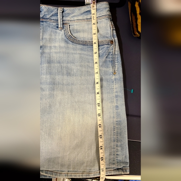 Denim mini skirt - Picture 4 of 4